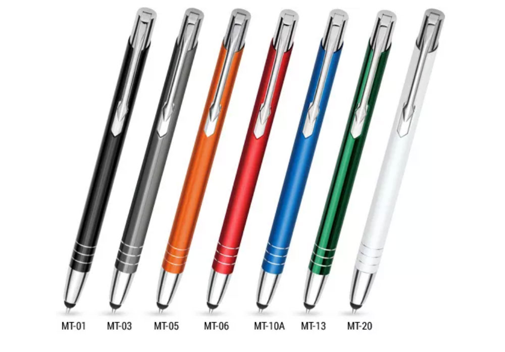 długopis metalowy MOOI z TouchPen